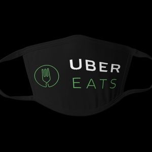 Uber Eats/ RIDESHARE - Customer HTV Mask